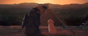 Shadow of the Tomb Raider kutyákkal és macskákkal