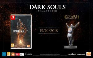 Októberre várhatjuk Switch alá a Dark Souls Remastered kiadását