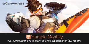 Overwatch jár az októberi Humble Monthly előfizetéshez