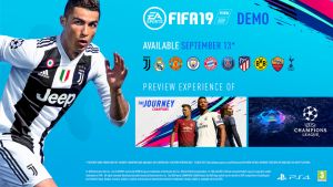 Ezen a héten fut be PS4-re, a FIFA 19 demója