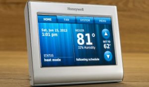 Honeywell Wi-Fi 9000 programozható termosztát