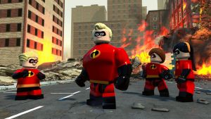 Lego: The Incredibles hivatalosan is bejelentve