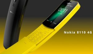 MWC 2018 - Nokia 8110 újratöltve